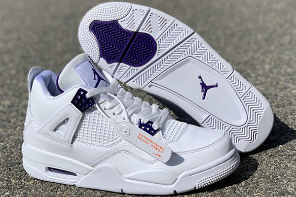 Air Jordan 4 Court Purple